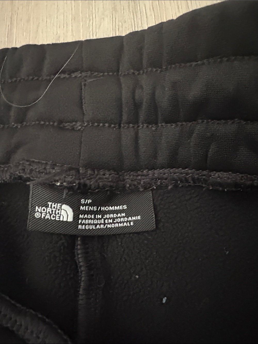 The North Face Black Men's Joggers with Logo - Picture 2 of 4
